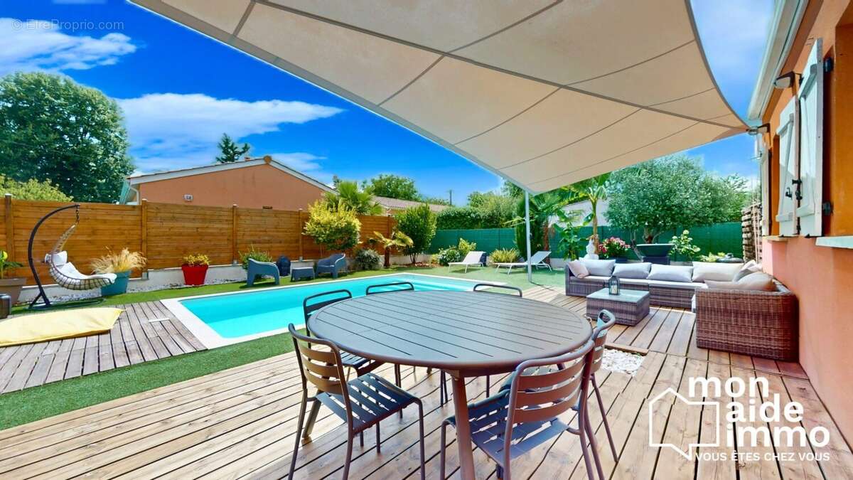 Maison à SAINT-QUENTIN-DE-BARON