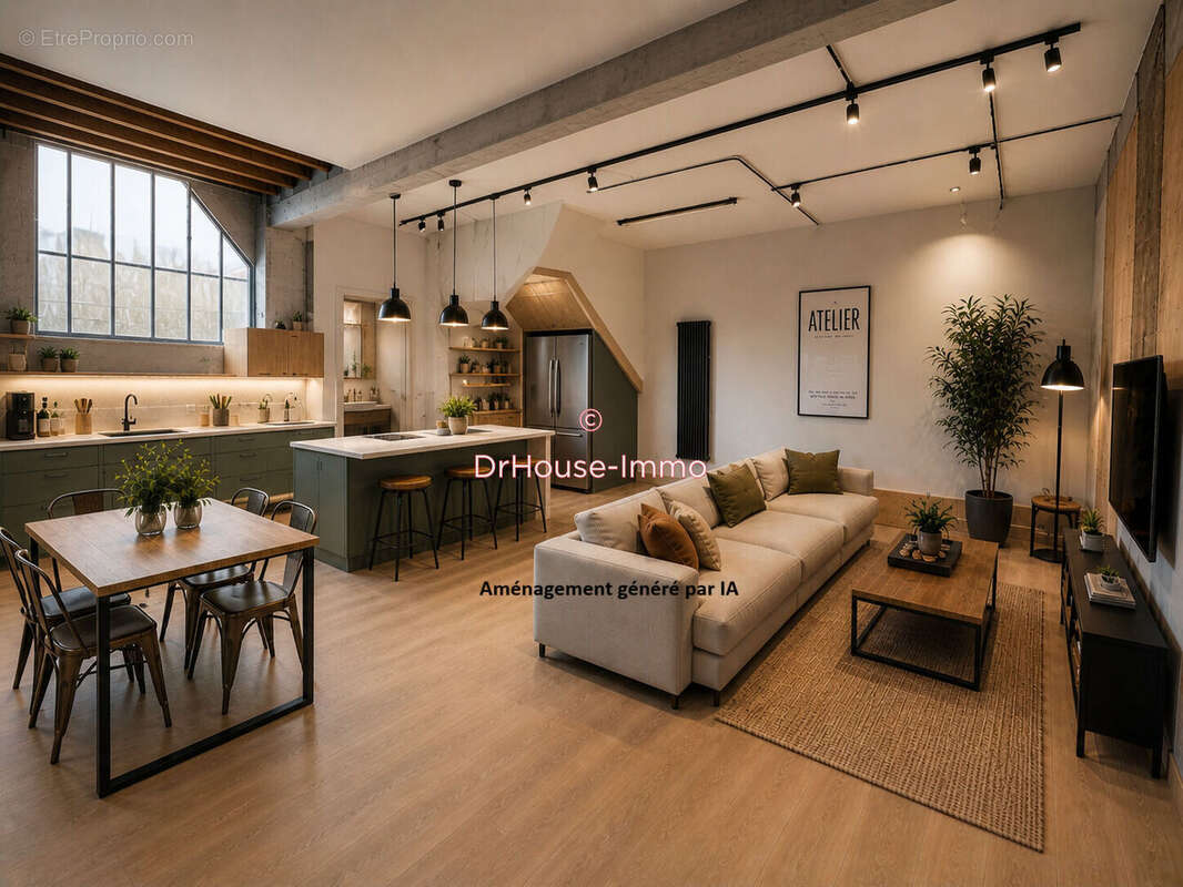 Appartement à BAZANCOURT