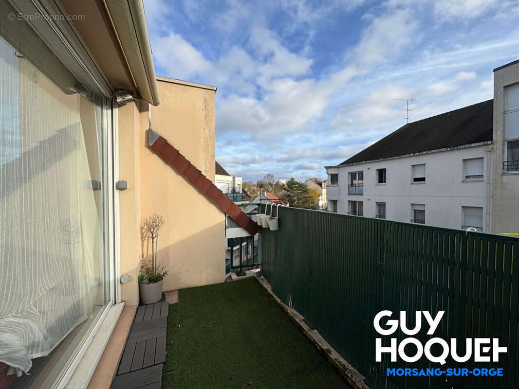 Appartement à MORSANG-SUR-ORGE