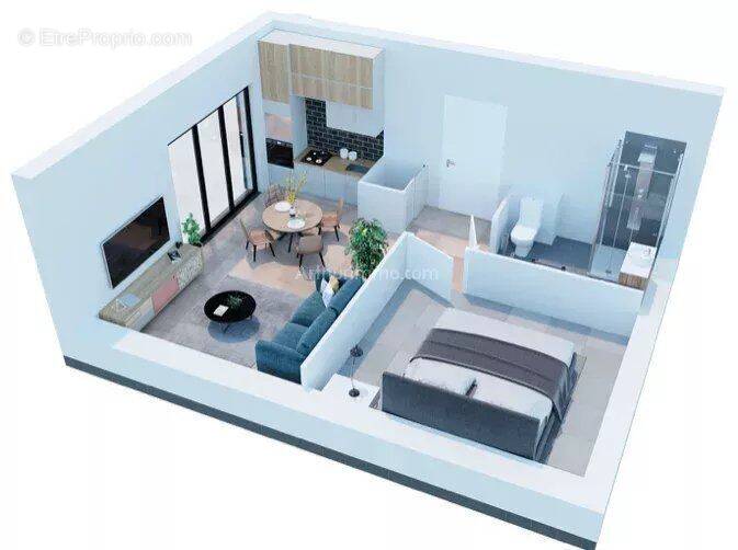 Appartement à LUMIO