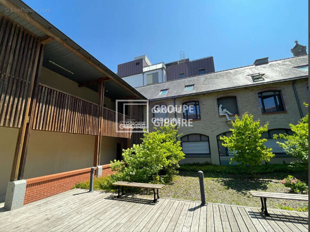 A vendre - agence giboire  *exclusivite* appartement t1 rennes centre - photo 2