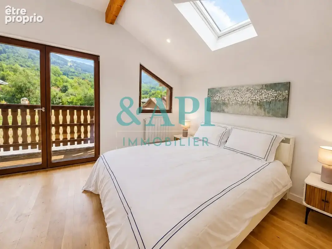 EXCLUSIVITE   CHALET NEUF de 118 m2 avec vue montagnes à Thollon-les-Mémises - photo 11