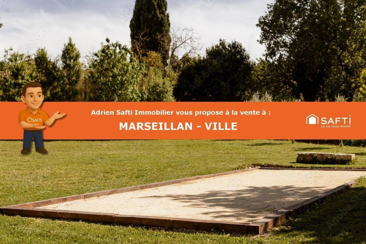 Photo 1 - Terrain à MARSEILLAN