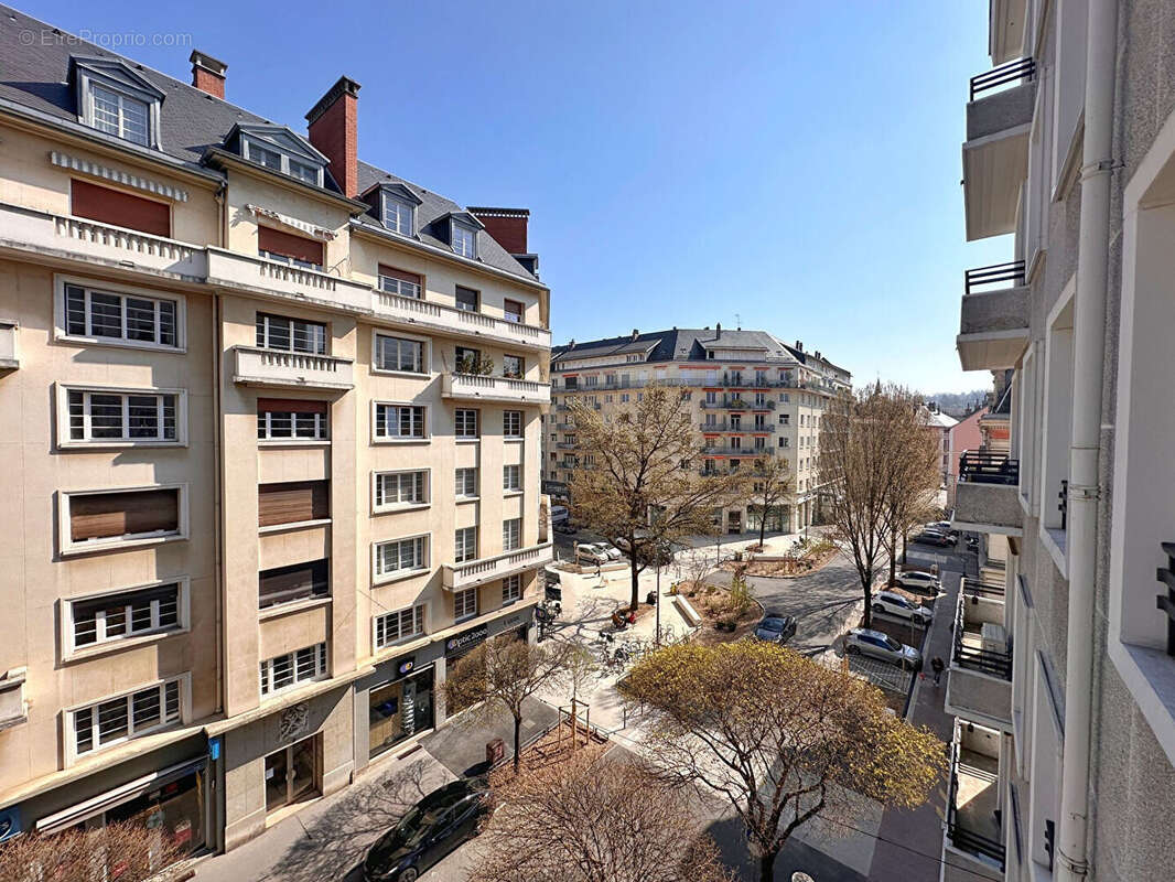 Appartement à CHAMBERY