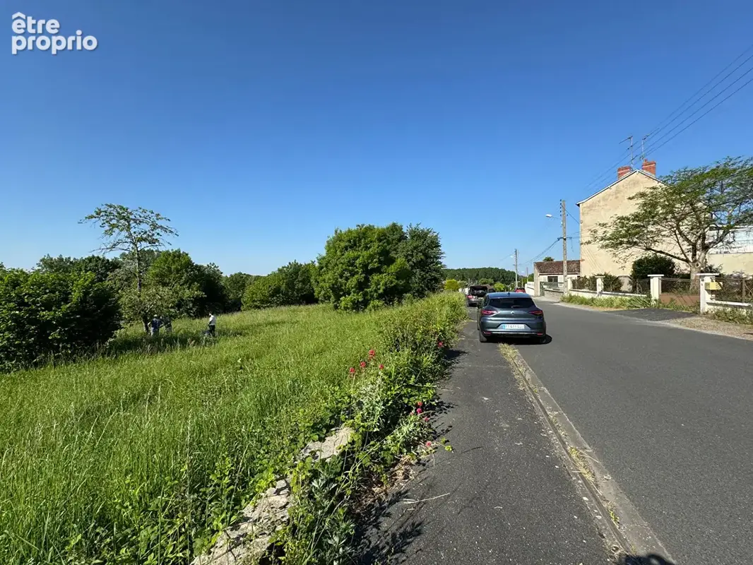 Nouveau terrain  constructible vierzon 2597 m2 - photo 2