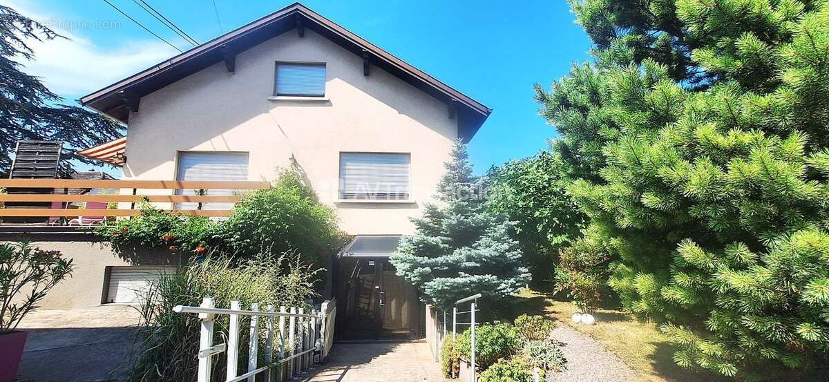 Maison à DORLISHEIM