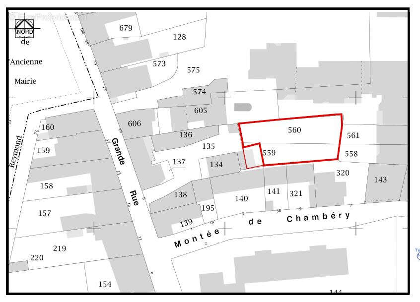 Terrain à SAINT-PRIEST