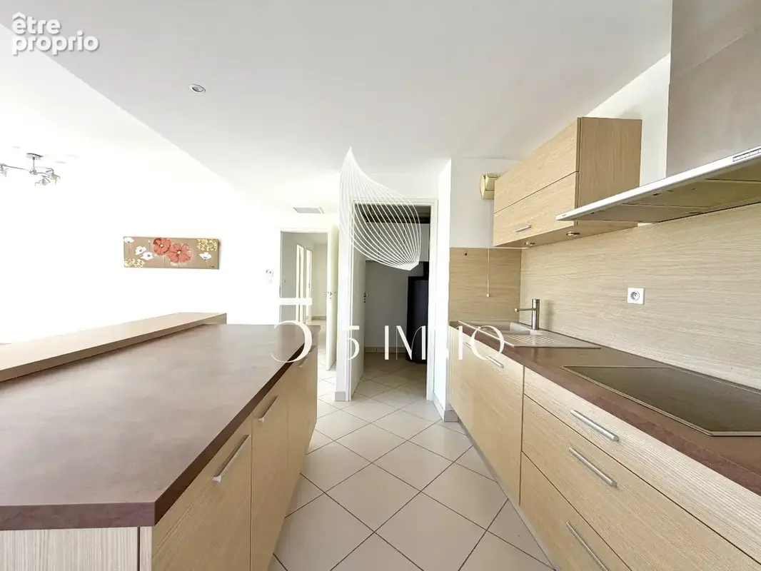 Dernier etage avant villa sur toit - parc charpak - photo 4