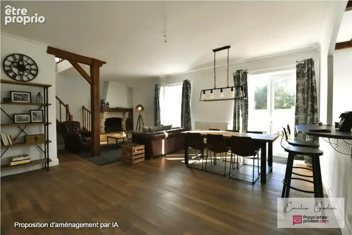 Maison Mauleon 6 pièce(s) 139 m2 - photo 5