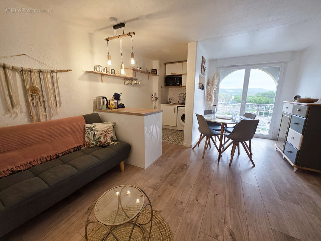 Appartement à GRUISSAN