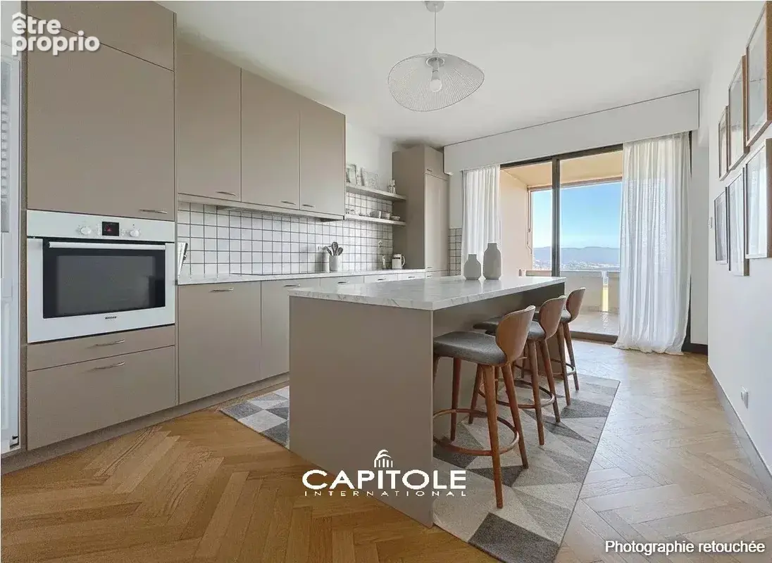 Ajaccio – salario – f5 de 143 m² avec terrasse de 39 m², jardin privatif de 130 m² et vue panoramique sur le golfe – tennis, cav - photo 5
