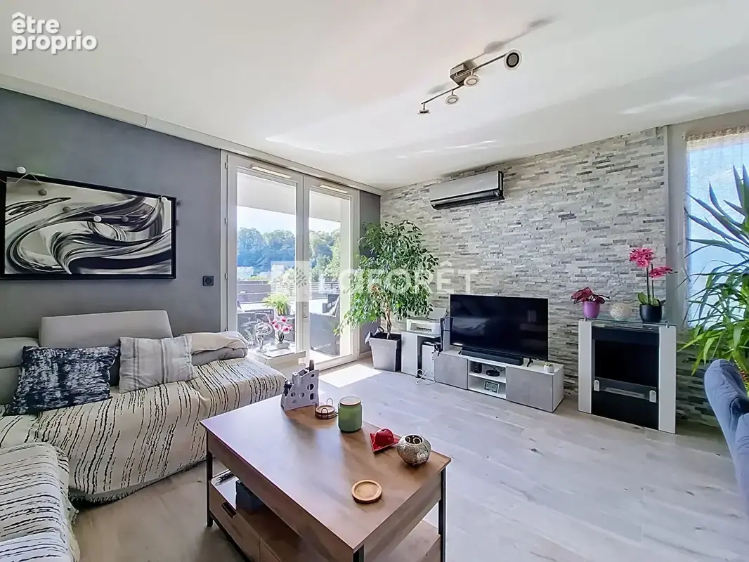 Appartement Saint Jeoire Prieure 3 pièce(s) 60 m2 - photo 3