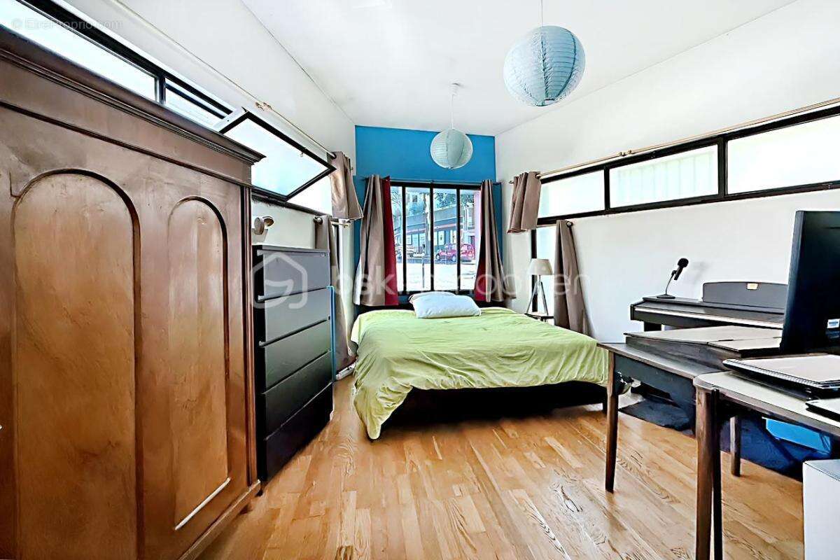 Mouzaïa – loft de caractère – 82 m² carrez – volumes rares – sous-sol aménagé de 28 m² - photo 12