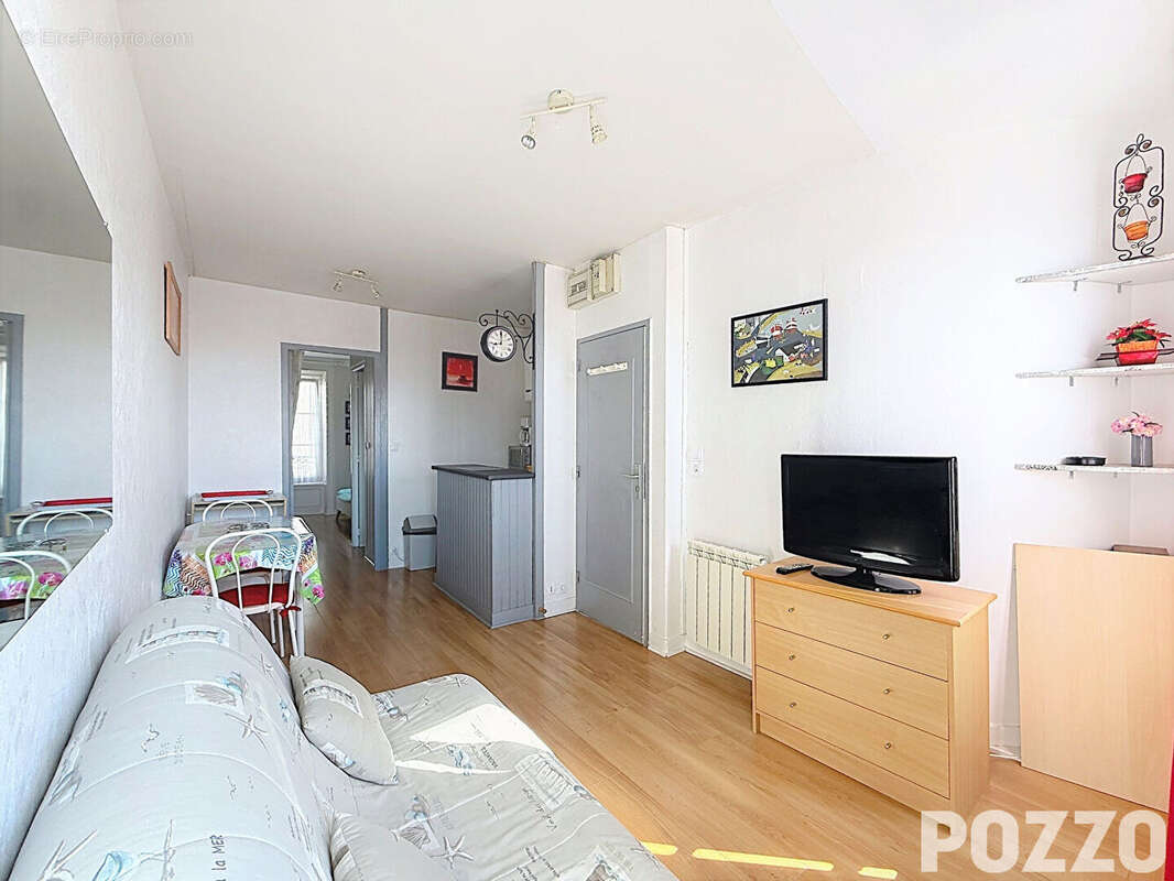 Appartement Granville 2 pièce(s) 28 m2 - photo 3