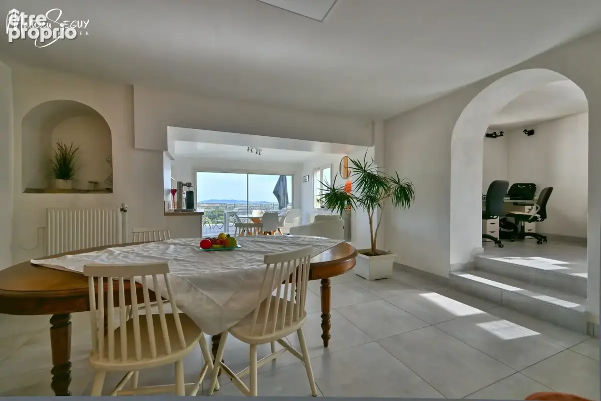 THURINS : Maison P7 avec Vue panoramique exceptionnelle sur les Vallons du Lyonnais - photo 8