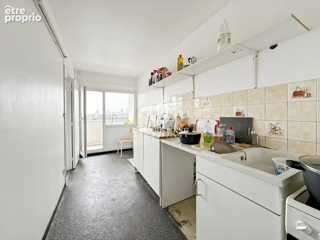 Appartement 4 pièces à vendre à Aubervilliers - Investissement LOCATIF ! - photo 5
