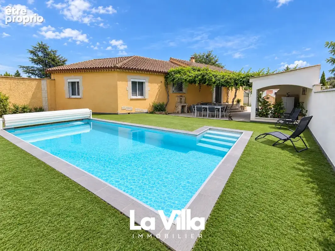 St julien de peyrolas - villa de plain-pied  - - photo 2