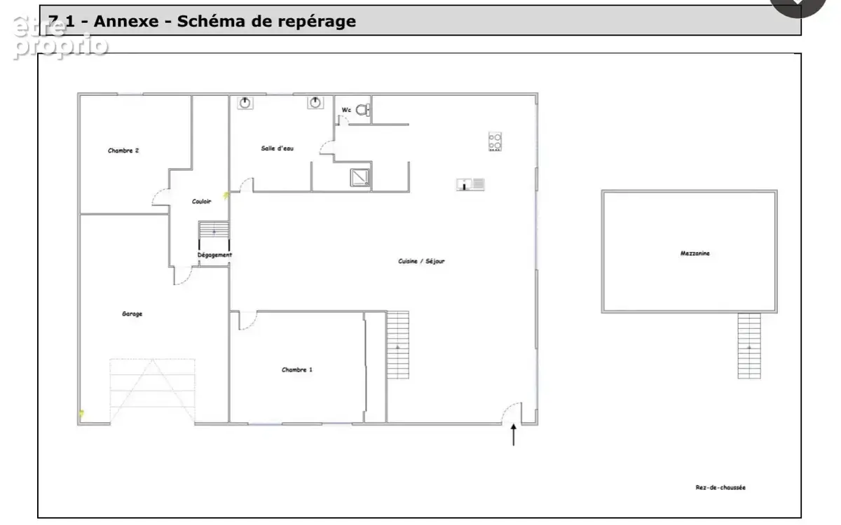 Corcelles en Beaujolais, maison rénovée de 152 m2 édifiée un terrain de 1500 m2 à 8 mn de Belleville - photo 20