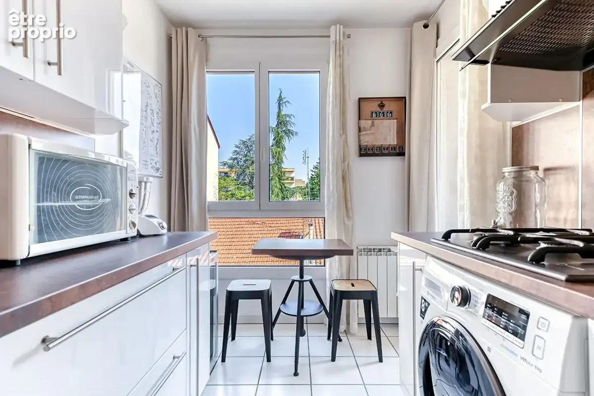 Appartement Lyon 2 pièce(s) 50.37 m2 avec garage - photo 4