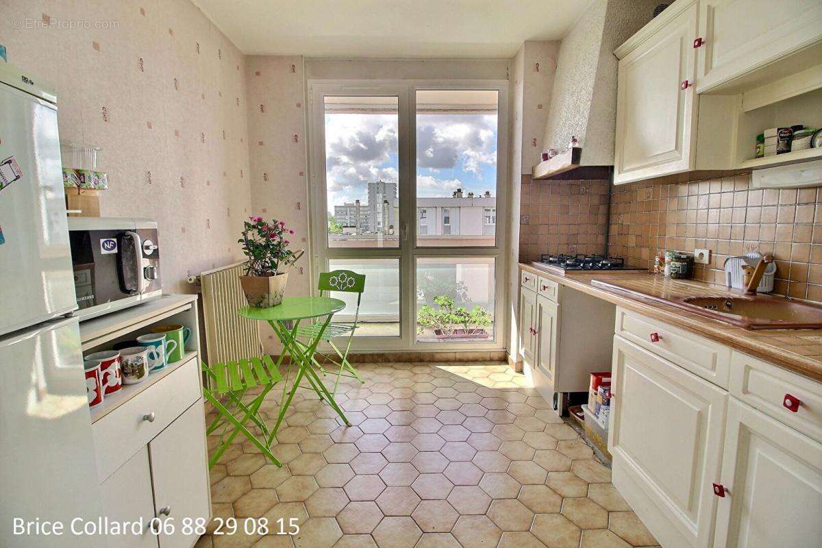 60180 NOGENT SUR OISE Appartement 2 chambres 1 balcon (loggia) 1 cave, dernier étage ! - photo 2