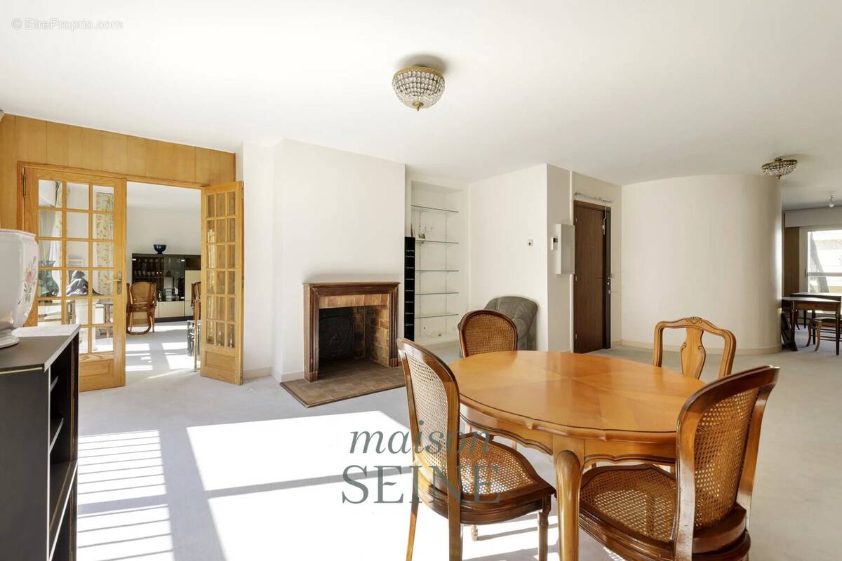 Appartement à NEUILLY-SUR-SEINE