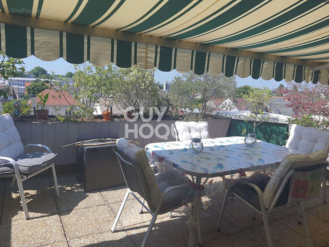 Appartement à LIVRY-GARGAN