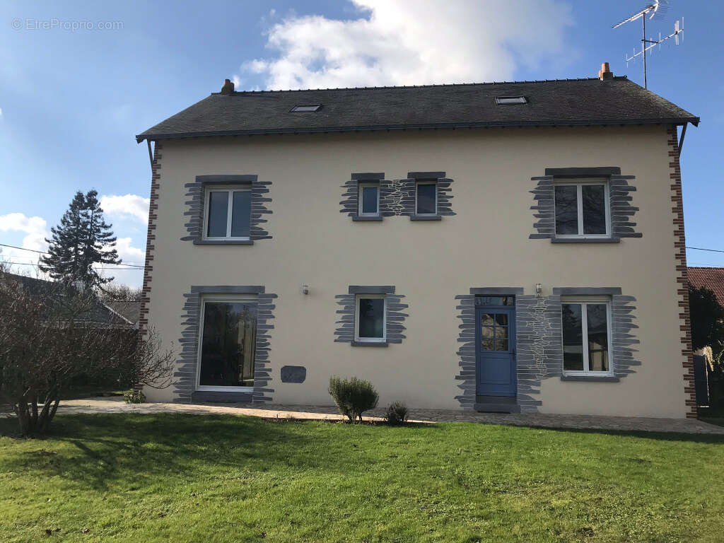 Maison à SAINT-MARS-LA-JAILLE