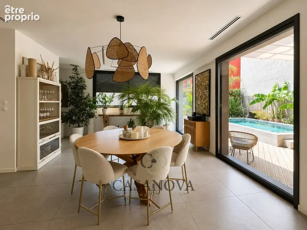 Maison de ville rénovée avec piscine à Palavas-les-Flots  170 m² et patios - photo 14