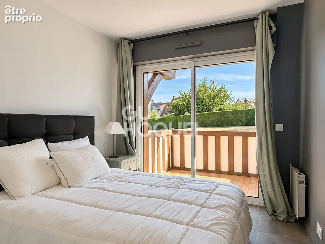 Deauville ? un duplex au vert, avec jardins et terrasses - photo 10