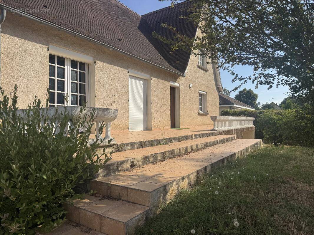 Maison à LE BLANC