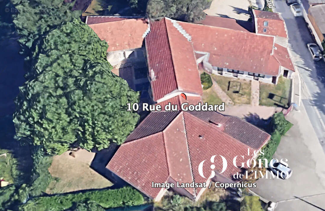 Appartement à CRAPONNE