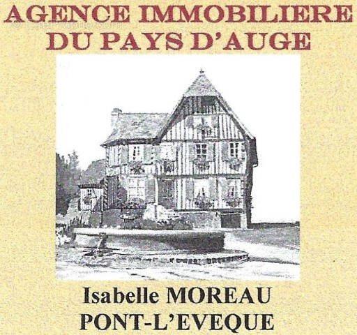 Terrain à PONT-L&#039;EVEQUE