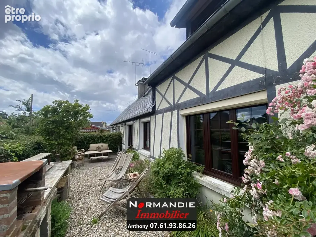 Petite maison Normande– 70 m² avec jardin et garage – Barentin - photo 2