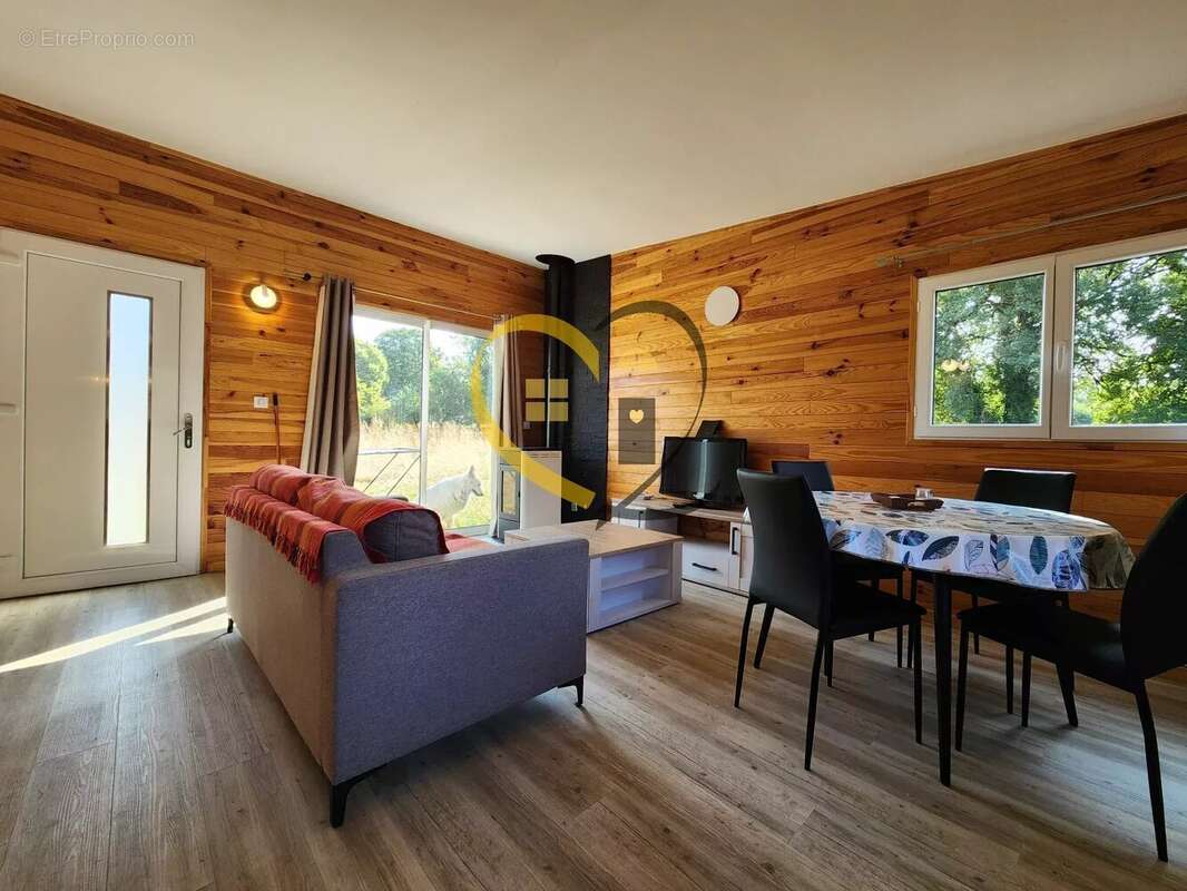 Maison de 100 m2 et son chalet de 50 m2 - photo 19
