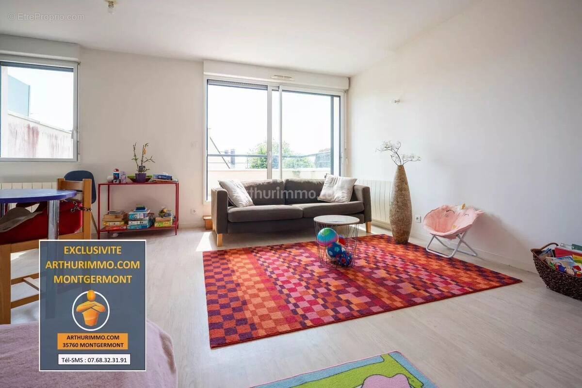 Appartement à LA CHAPELLE-DES-FOUGERETZ