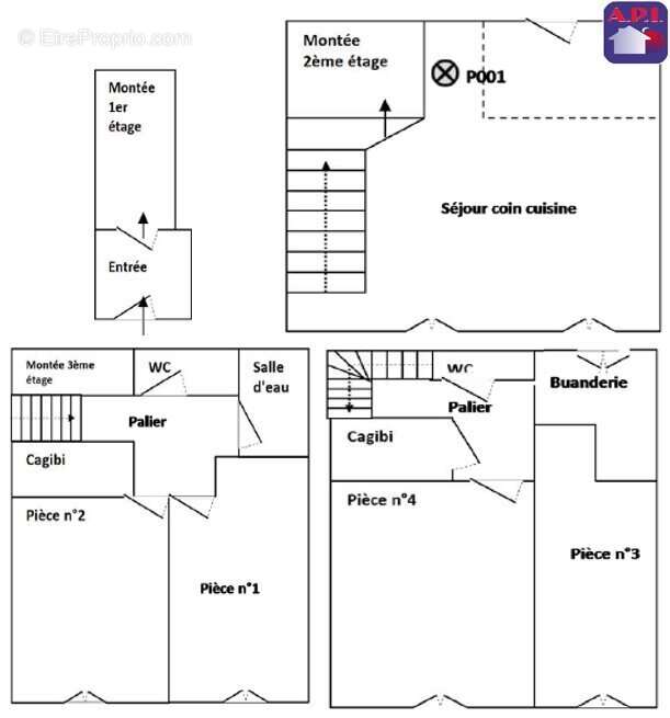 Maison à SAINT-GAUDENS