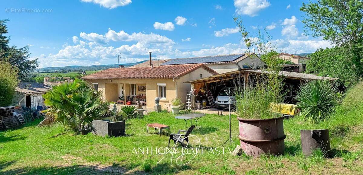 Maison à VILLENEUVE-MINERVOIS