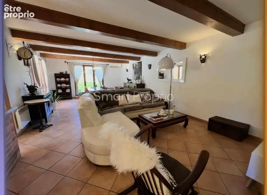 Maison de plain-pied de 116 m2 sur un terrain de 768 m2 / 3 chambres plage à pied - photo 4