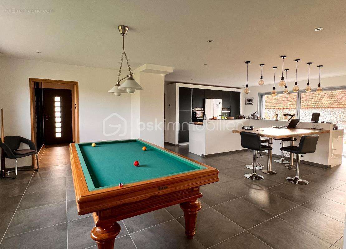 Maison à BLAINVILLE-SUR-MER