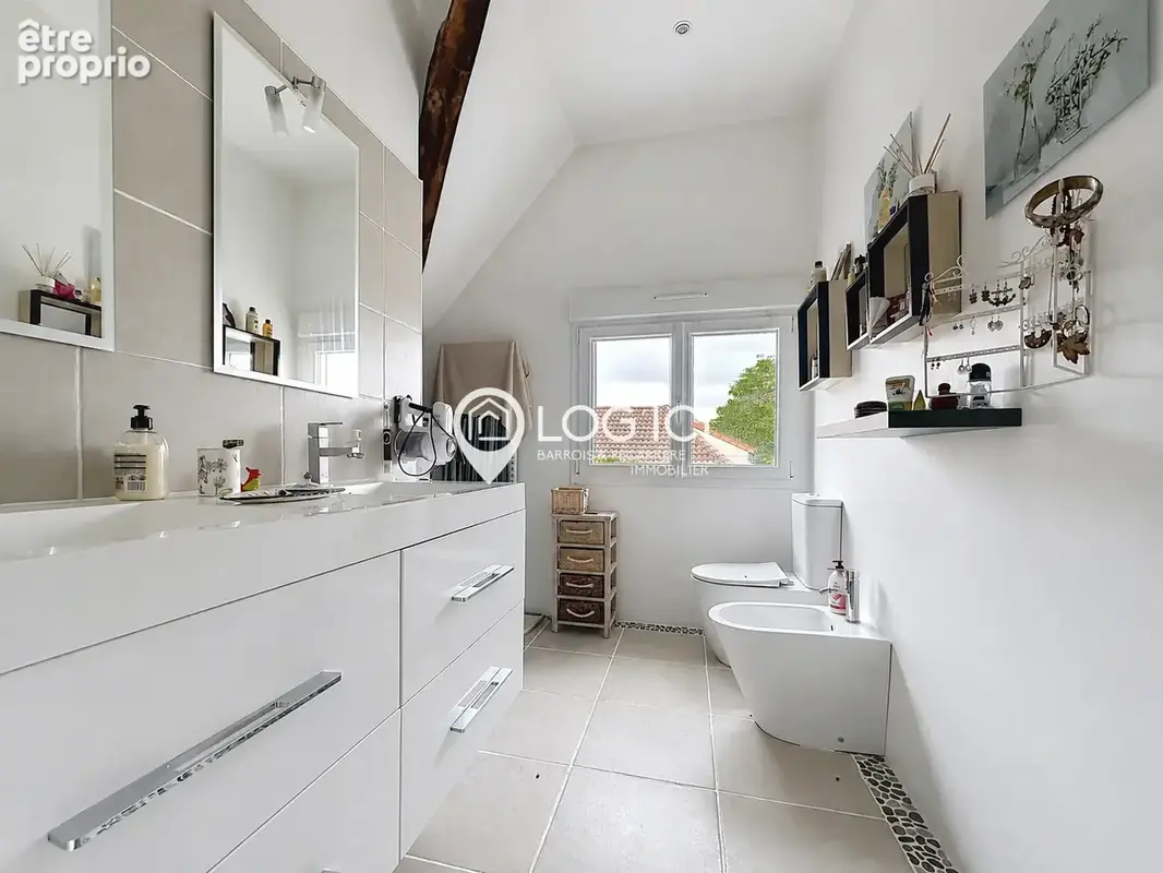 Au cœur du village de Bordères-sur-l’Échez, venez découvrir cette superbe maison bigourdane entièrement rénové - photo 9