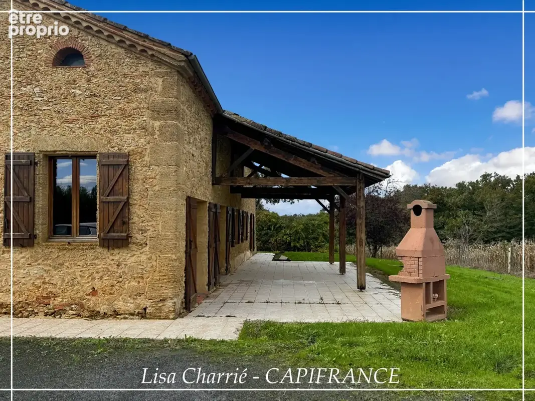 Maison à vendre 5 pièces SALLES D'ARMAGNAC (32) de 173 m2 habitables sur 1430 m2 de terrain - photo 2