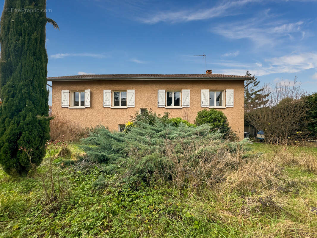 Maison à QUINCIEUX
