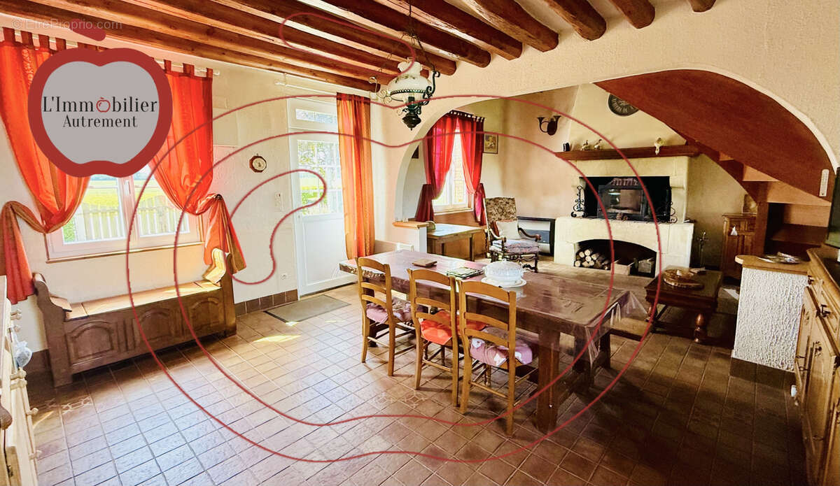 Maison de campagne - a renover - proche breteuil sur iton - photo 17