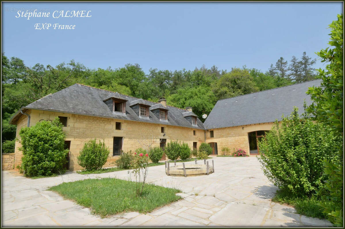 Maison à SARLAT-LA-CANEDA