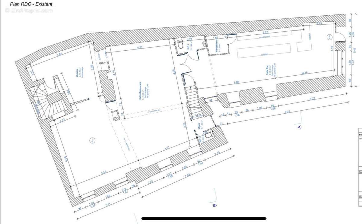 Appartement à BAZOUGES-LA-PEROUSE