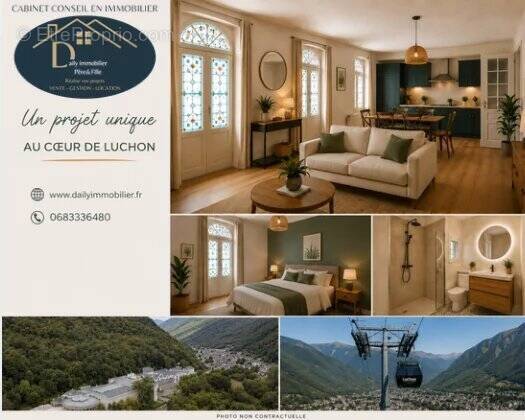 Appartement à BAGNERES-DE-LUCHON