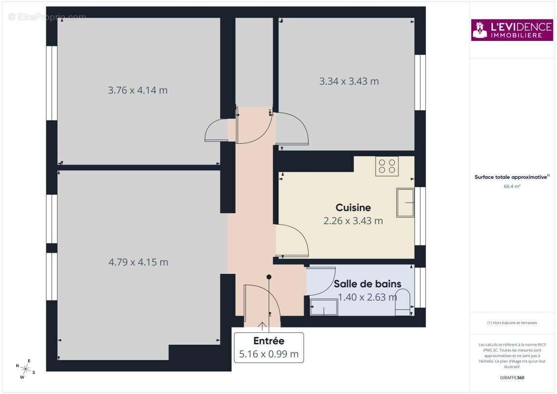 Photo 9 - Appartement à SAINT-NAZAIRE