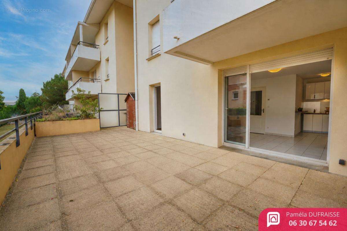 Appartement T2 de 39 m² au Golf de Seilh avec terrasse de 37 m² - photo 11