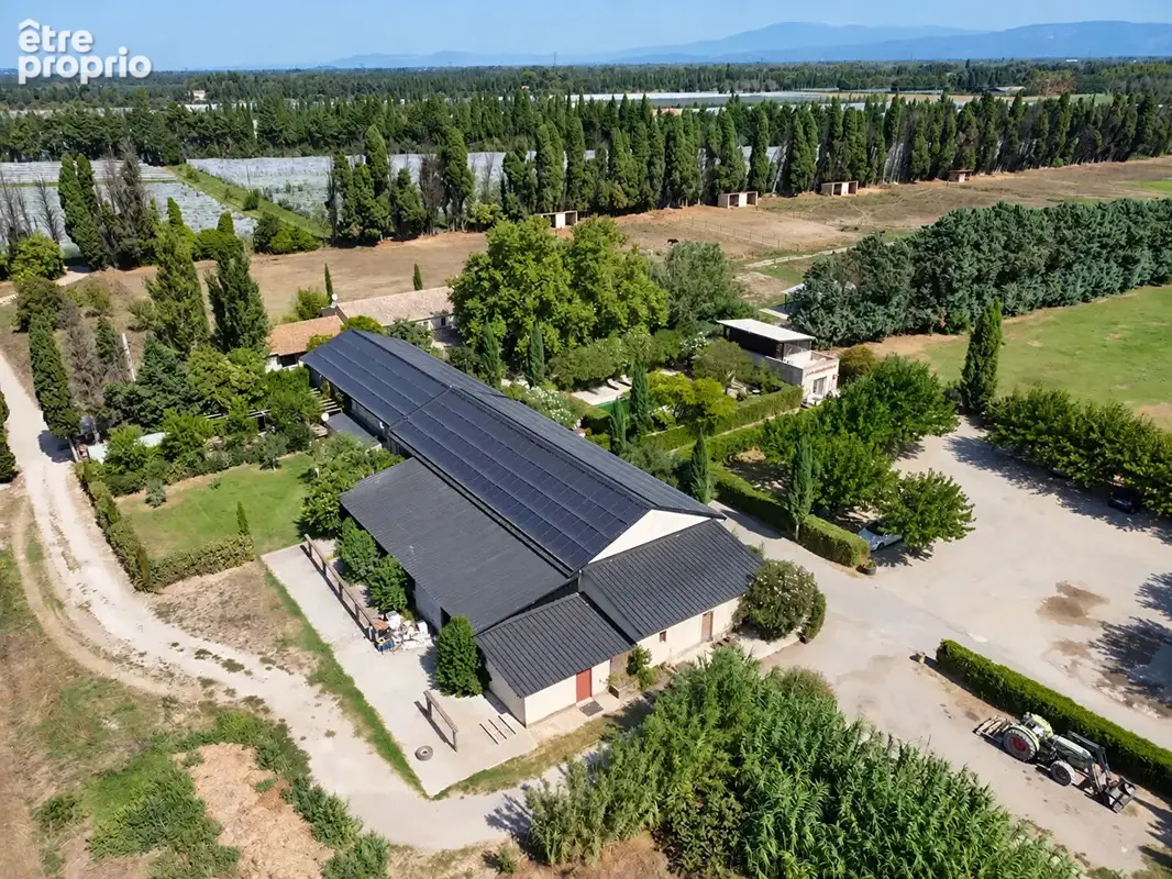 Domaine d'exception de 11,5 hectares .Un futur resort équestre au coeur des Alpilles - photo 6
