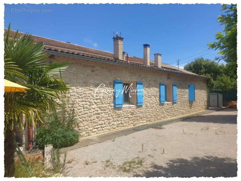 Maison à DAUPHIN